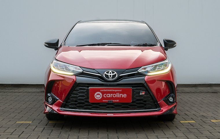 Toyota Yaris GR Sport 3AB	AT 2023 Merah -  Pajak Panjang - TDP Rendah