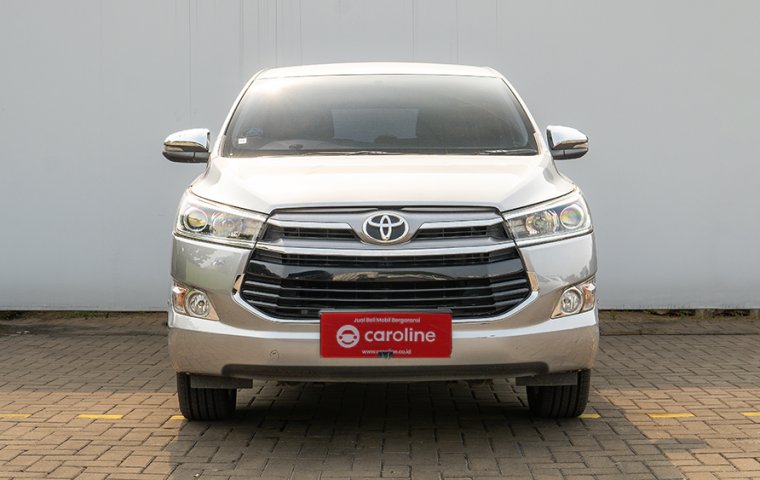 Toyota Innova 2.0 Q AT 2018 Silver Metalik - TDP Rendah - Dokumen Lengkap