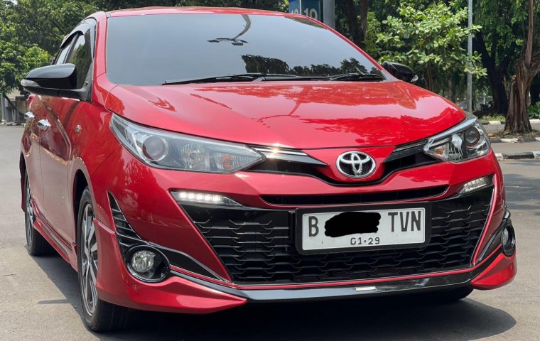 MURAH 2019 YARIS TRD SPORTIVO AT MERAH MOBIL BEKAS BERKUALITAS