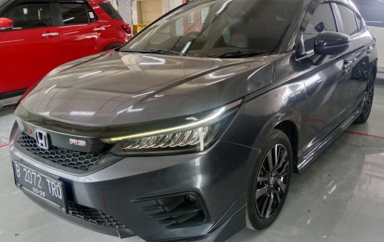 Honda Civic Hatchback RS AT 2021 Abu-abu