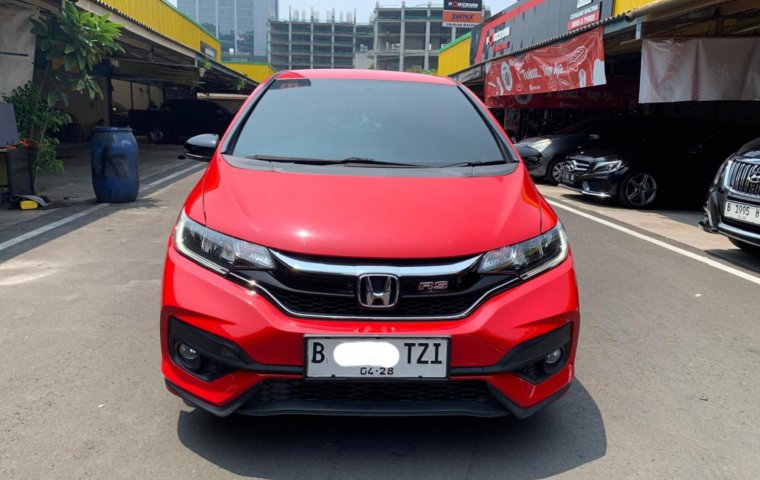 LANGKA! HONDA JAZZ RS AT MERAH 2018