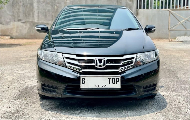 Honda City E 2012 Hitam