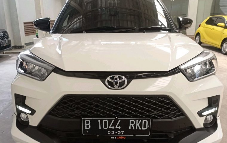 Toyota Raize 1.0T GR Sport CVT TSS (Two Tone) 2022 Putih