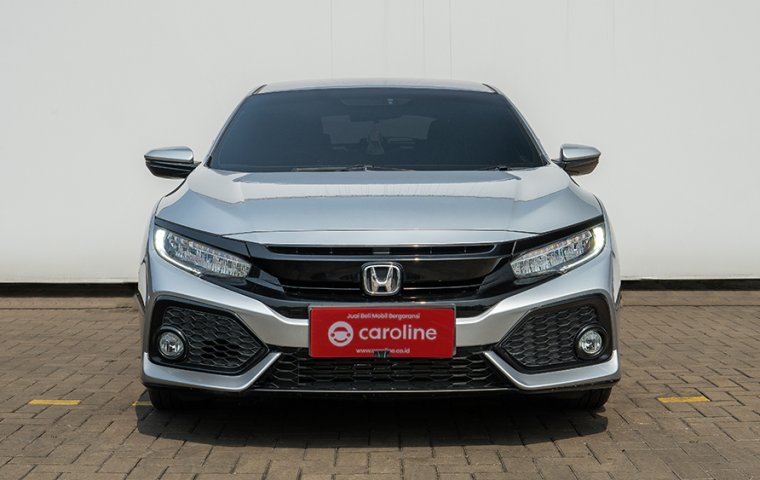 Honda Civic Turbo E HB 1.5 AT 2018 Abu - Dokumen Lengkap - Pajak Aman