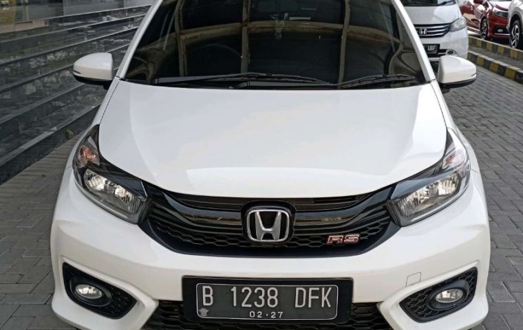 Honda Brio RS CVT 2022 Putih