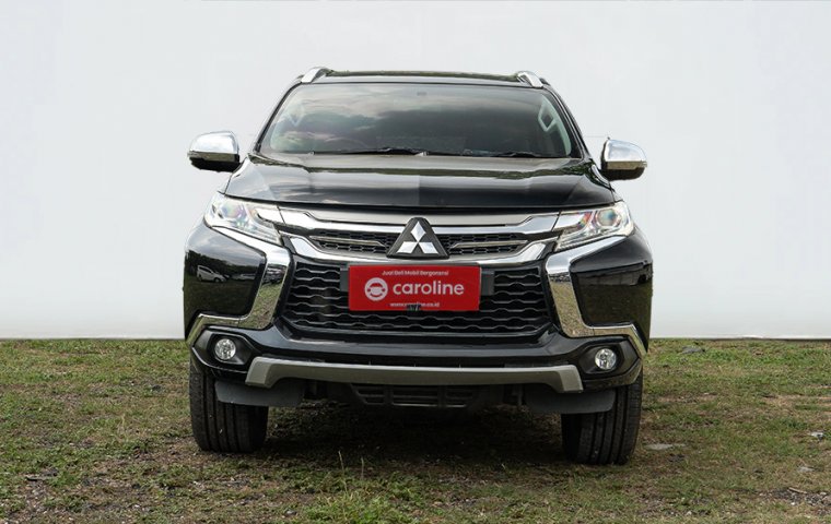 Mitsubishi Pajero Sport Exceed 2.5 AT 2019 Hitam - Pajak Panjang - Penawaran Terbaik