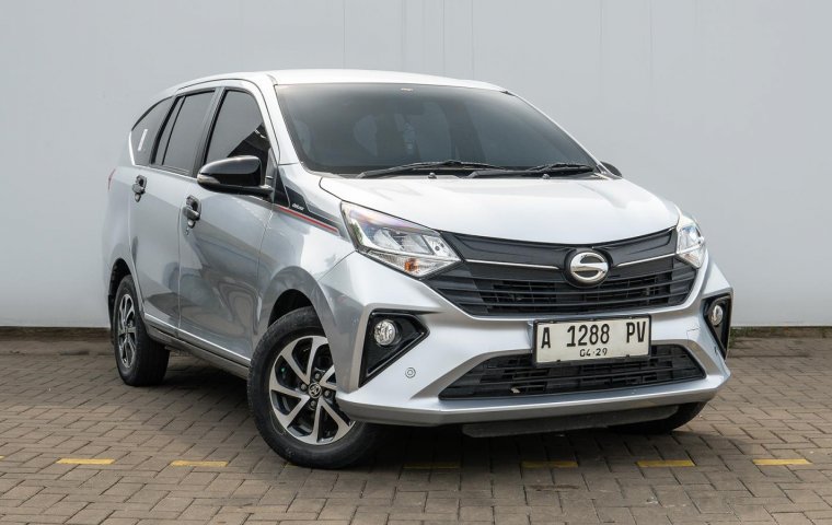 Daihatsu Sigra 1.2 R DLX AT 2023 - Garansi 1 Tahun - DP 5 JT AJA