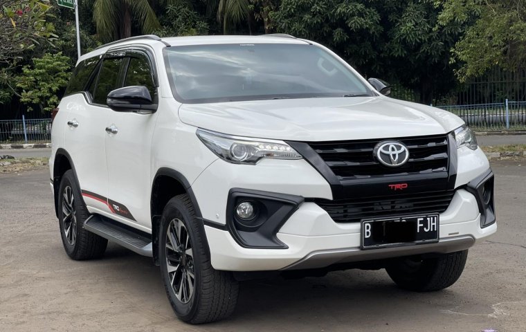 BANTING HARGA 2019 FORTUNER VRZ TRD AT PUTIH UNIT LULUS INSPEKSI