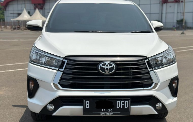 MPV TERMURAH 2021 INNOVA 2.0 BENSIN AT PUTIH UNIT SIAP PAKAI