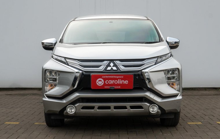 Mitsubishi Xpander Ultimate 1.5 AT	 2021 Silver - Pajak Panjang - TDP Rendah