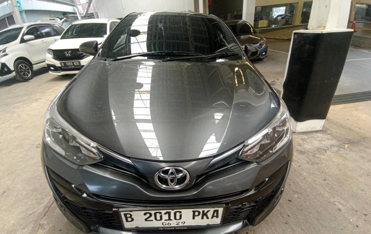 Toyota Yaris 1.5G AT 2019 ABU ABU