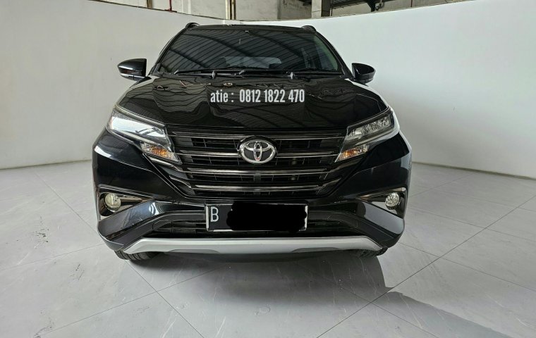 Toyota Rush G AT ( Matic ) 2019 Hitam Km 51rban plat bekasi