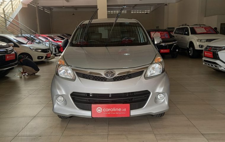 Toyota Avanza Veloz 1.5 AT 2014 Silver - Pajak Panjang - Mobil Bekas Berkualitas