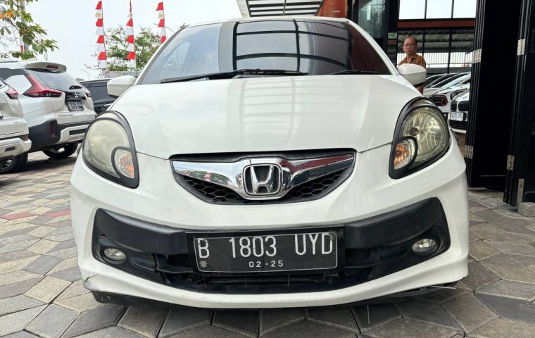 Honda Brio E Matic Tahun 2014 Kondisi Mulus Terawat Istimewa Seperti Baru