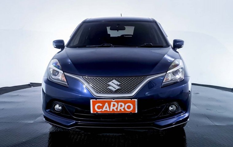 Suzuki Baleno Hatchback AT 2019 Biru