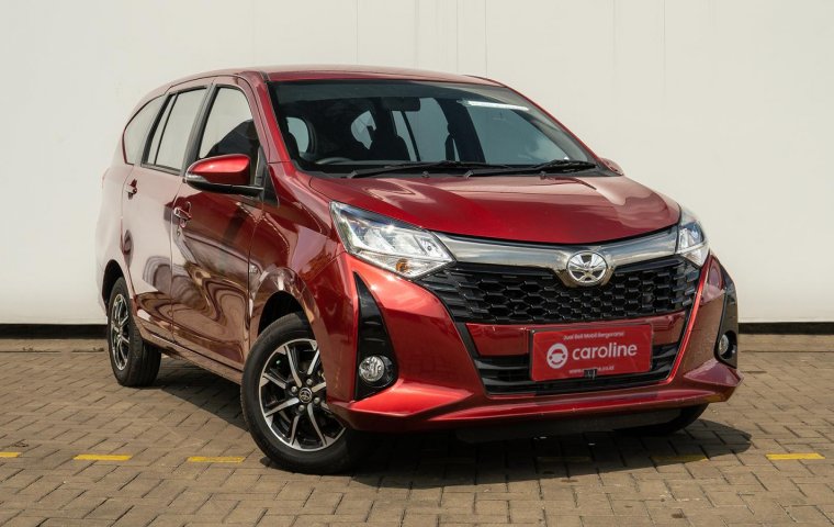 Toyota Calya G 1.2 AT 2024 - Kilometer Rendah 9Ribuan - T1679CB