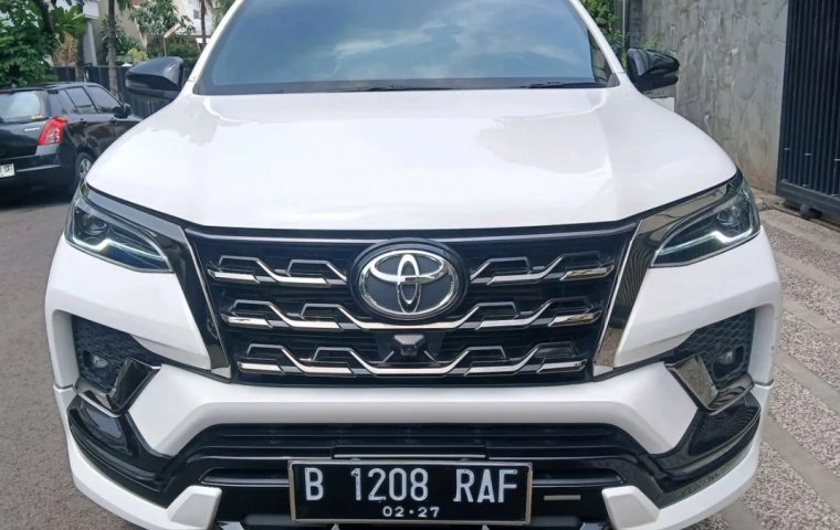 Jual mobil Toyota Fortuner GR SPORT 2.8 AT 2022