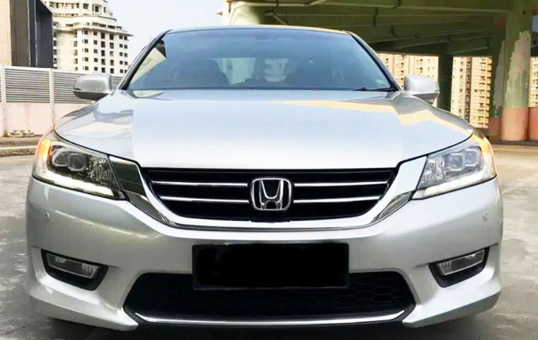 Honda Accord 2.4 VTi-L Ninth Gen (Grade A) Km 83rb Record ATPM B GENAP Pjk JUNI 2025 KREDIT TDP 85jt