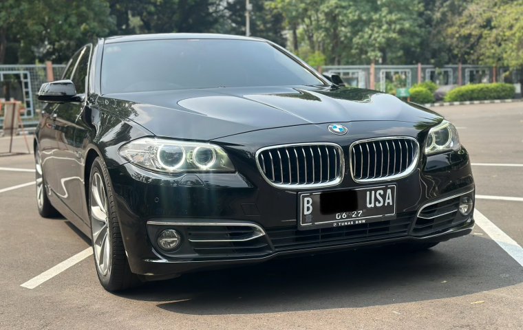 LULUS INSPEKSI 2016 BMW 520I LUXURY AT HITAM DISKON GEDE GEDEAN