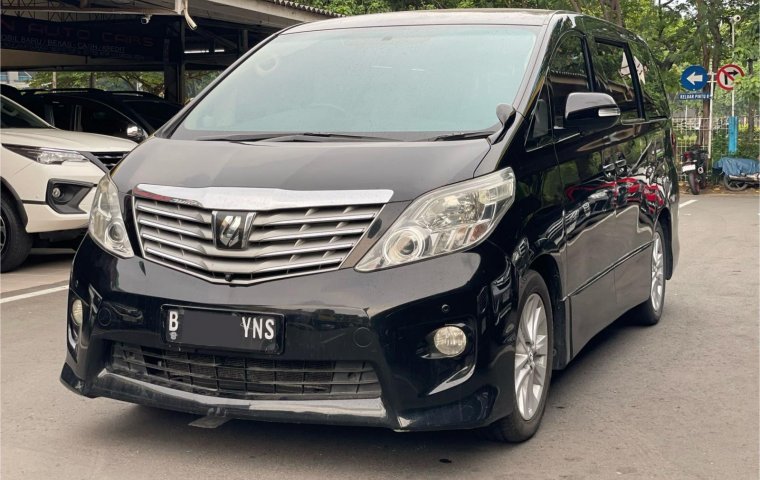 Toyota Alphard X 2009 Coklat