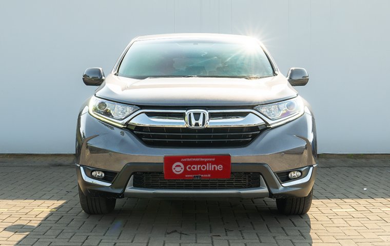 Honda CR-V Turbo 1.5 AT 2019 Abu Abu Metalik - Dokumen Lengkap - Pajak Aman