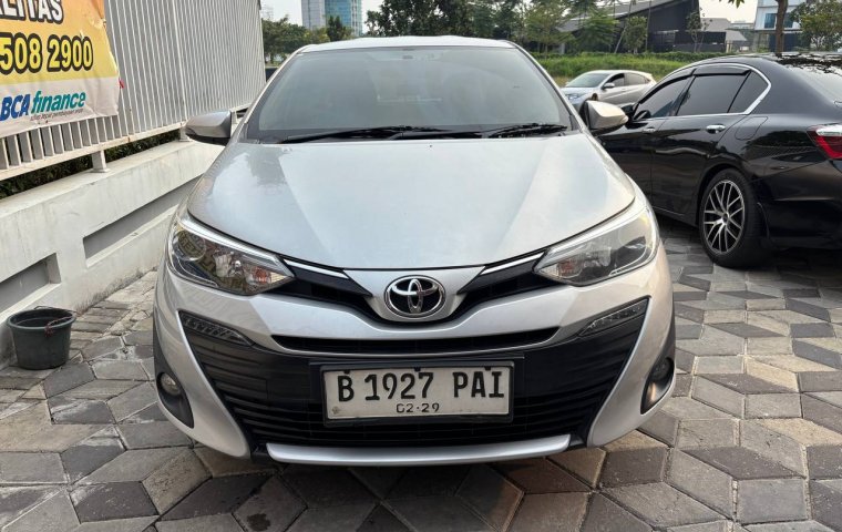 Toyota Vios G Matic Tahun 2019 Kondisi Mulus Terawat Istimewa Seperti Baru