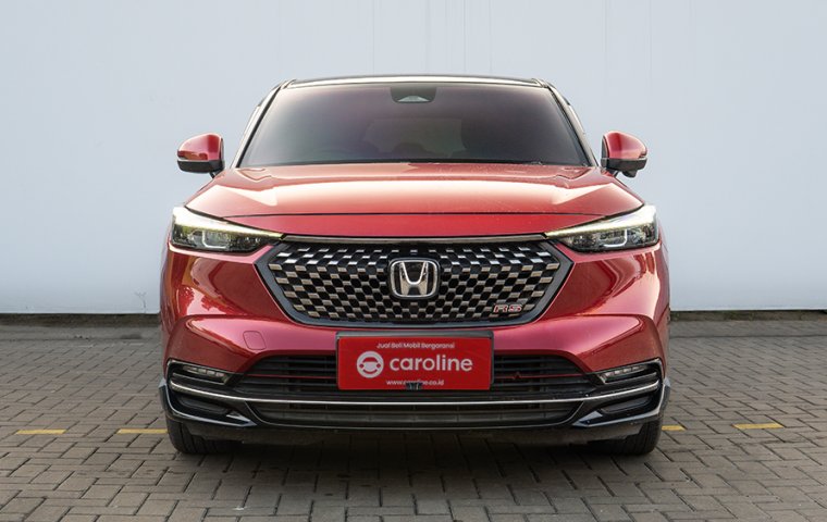 Honda HR-V RS 1.5 TURBO 2TONE AT 2022 Merah - Dokumen Lengkap - Penawaran Terbaik