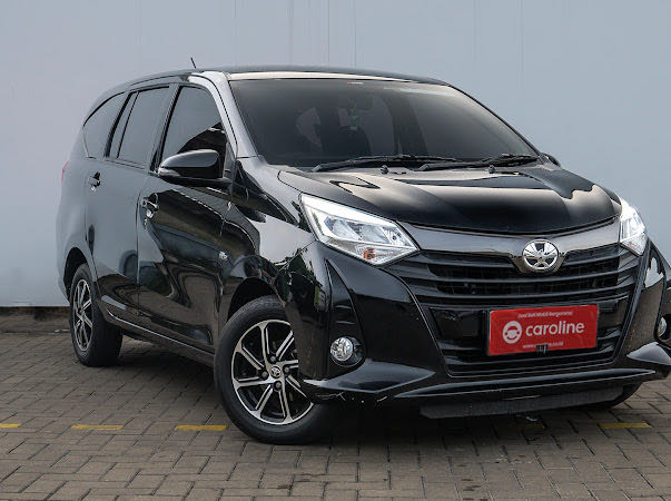 Toyota Calya G AT 2020 Hitam