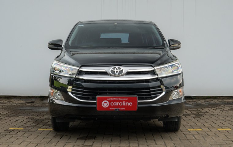 Toyota Innova V Lux 2.0 AT 2019 Hitam Metalik - Pajak Panjang - Penawaran Spesial