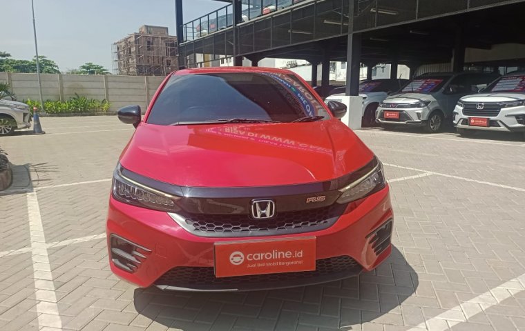 Honda City RS 1.5 HB AT 2021 Merah - Pajak Panjang - Penawaran Spesial