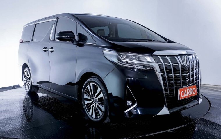 Toyota Alphard 2.5 G A/T 2019