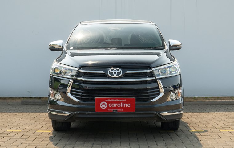 Toyota Innova Q Venturer 2.4 AT 2019 Attitude Black Mica - Dokumen Lengkap - Penawaran Spesial