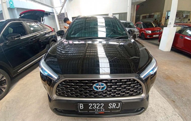 Toyota Corolla Cross 1.8 Hybrid A/T 2020 HITAM