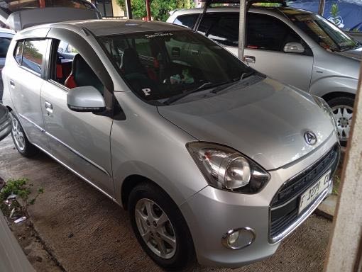 Daihatsu Ayla 1.0L X MT 2013 Silver