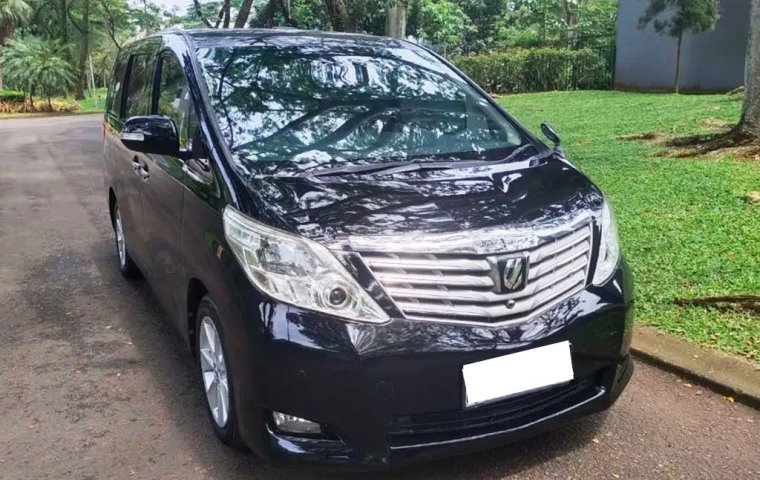 Toyota Alphard G CBU Japan Highest Type Prem Sound 3 Camera Elect Memory Seat Km 95rb KREDIT TDP 9jt