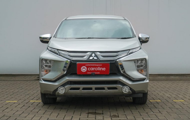 Mitsubishi Xpander Ultimate 1.5 AT 2021 Silver Metalik - Pajak Panjang - Dokumen Lengkap