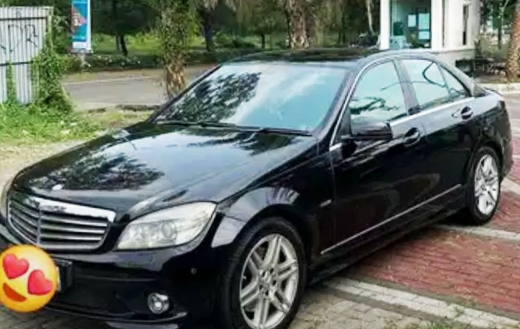 Mercedes-Benz C 280Avantgarde AMG (300N.m) Rawatan ATPM Resmi Plat A GANJIL Pjk JUNI 2025 Cash Nego