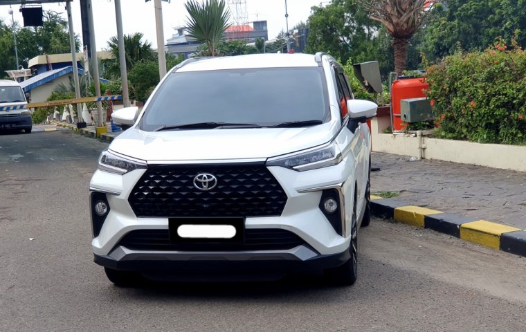 Toyota Veloz Q 2023 putih km 16 ribuan pajak panjang tangan pertama dari baru cash kredit proses bs