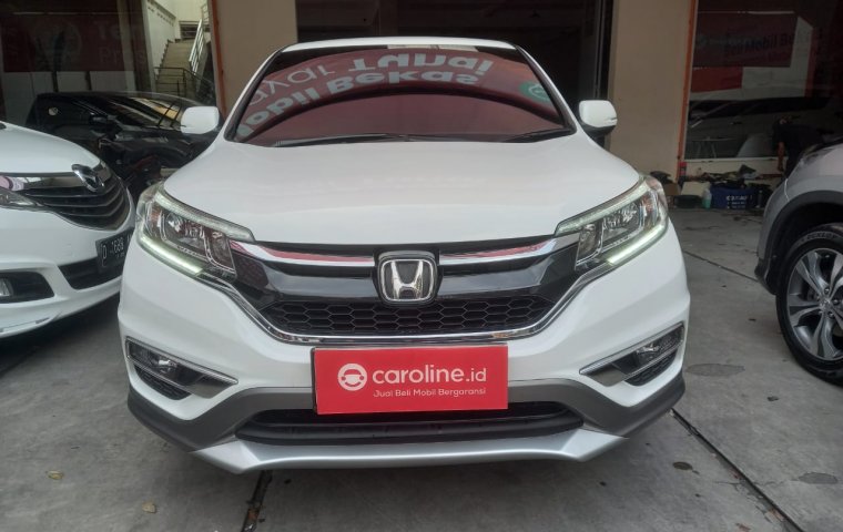 Honda CR-V 2.4 AT 2017 Putih - Pajak Panjang - Dokumen Lengkap