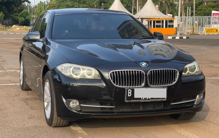 BANTING HARGA 2013 BMW 520D DIESEL AT HITAM