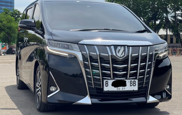 SIAP PAKAI ALPHARD G ATPM AT HITAM 2020 TERMURAH