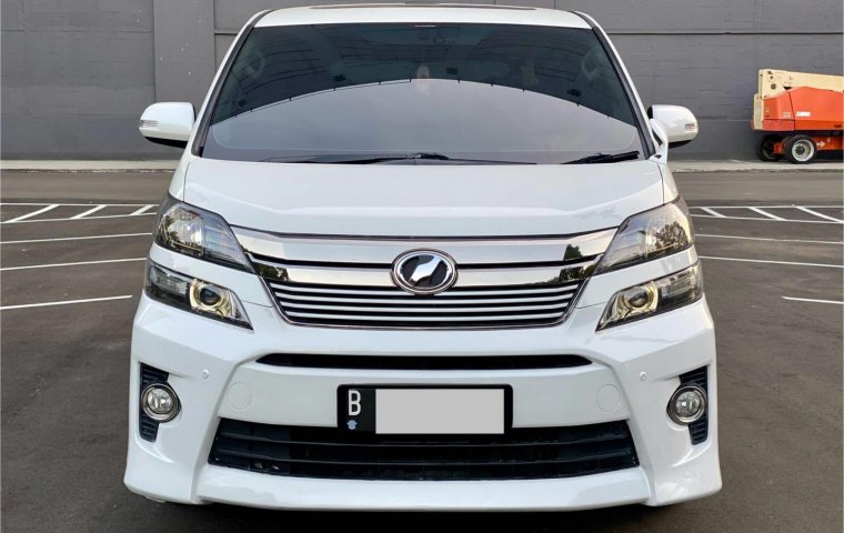 Toyota Vellfire Z 2015 Putih