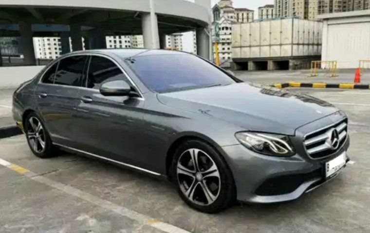 2017 E250 AVG (W213) Odo 53rb B GENAP Pjk AGUST 2025 Body Interior Luar Dalam Orsinil KREDIT DP 69jt