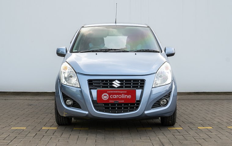 Suzuki Splash 1.2 MT 2014	Biru - Pajak Aman - Mobil Bekas Berkualitas