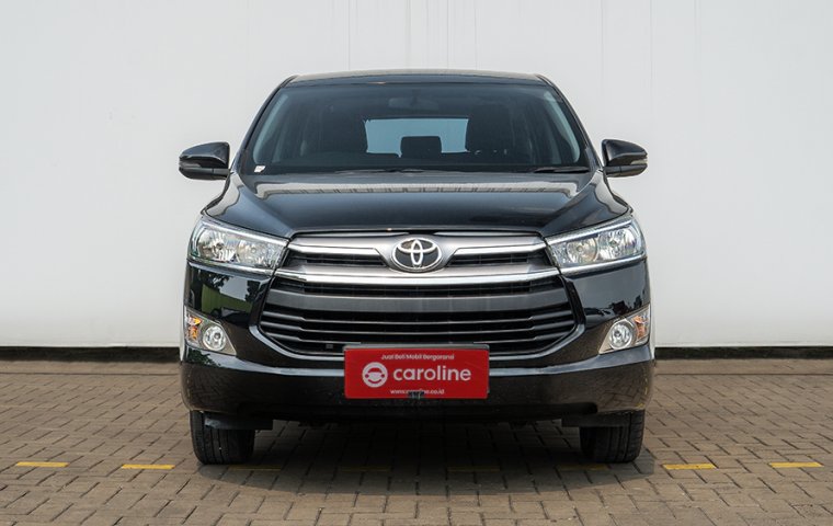 Toyota Innova G 2.0 AT 2019 Attitude Black Mica - Pajak Panjang - Dokumen Lengkap