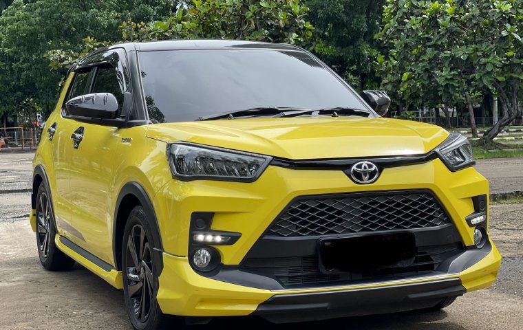 RAIZE GR SPORT AT 2022 KUNING BANTING HARGA KHUSUS AKHIR TAHUN