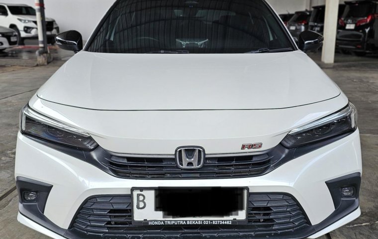 Honda Civic Turbo RS A/T ( Matic ) 2023 Putih Km 16rban Mulus Like New Siap Pakai