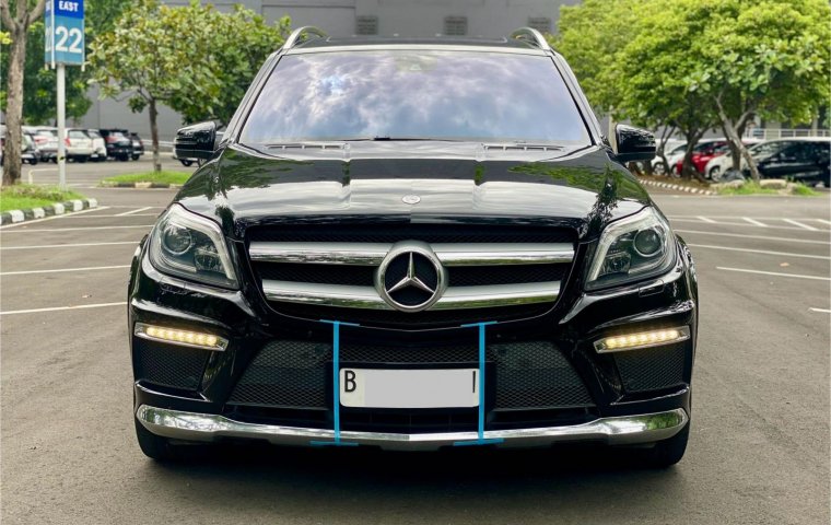 Mercedes-Benz GL-Class GL 350 CDI 2013 Hitam