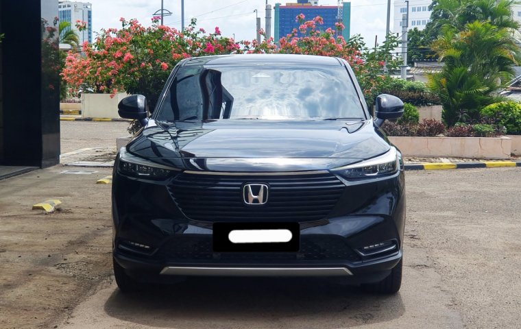 Honda HR-V 1.5 Spesical Edition 2023 hitam sensing km 27ribuan cash kredit proses bisa dibantu