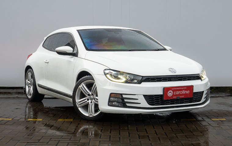 Volkswagen Scirocco 1.4 AT TSI 2016 - Pajak Panjang - B22NSG